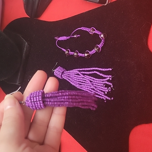 Handmade earrings - Picture 2 of 3